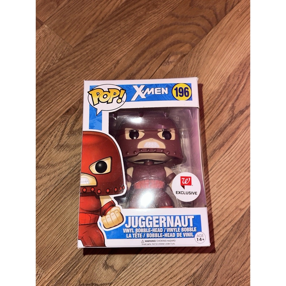 Funko Pop! X-Men Juggernaut #196 Walgreens Exclusive